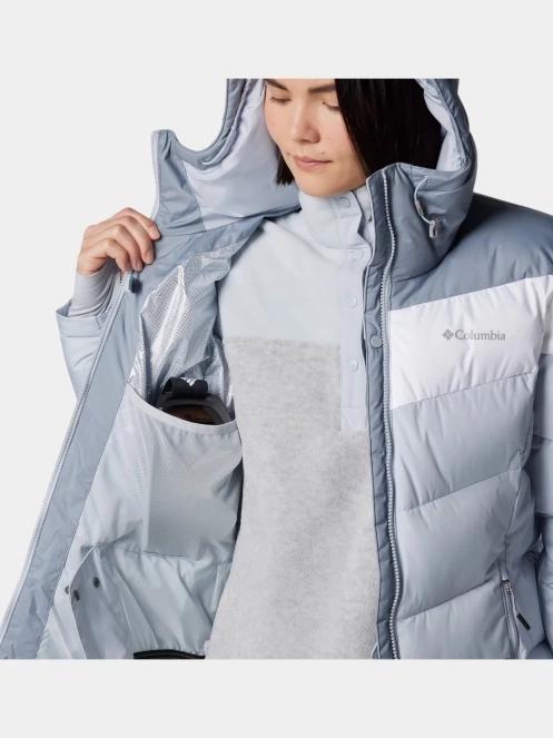 geaca de schi matlasata pt. femei Columbia Abbott Peak II Insulated Jacket gri 6