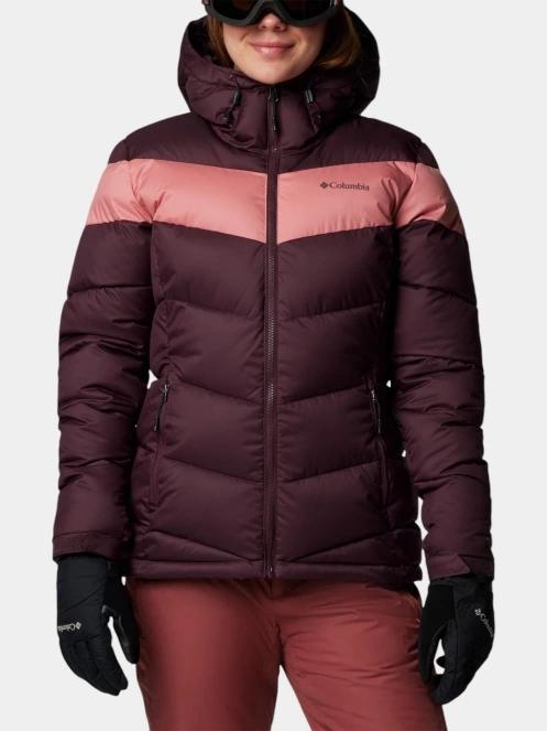 geaca de schi matlasata pt. femei Columbia Abbott Peak II Insulated Jacket rosu 2