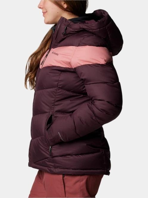 geaca de schi matlasata pt. femei Columbia Abbott Peak II Insulated Jacket rosu 3