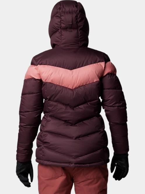 geaca de schi matlasata pt. femei Columbia Abbott Peak II Insulated Jacket rosu 4