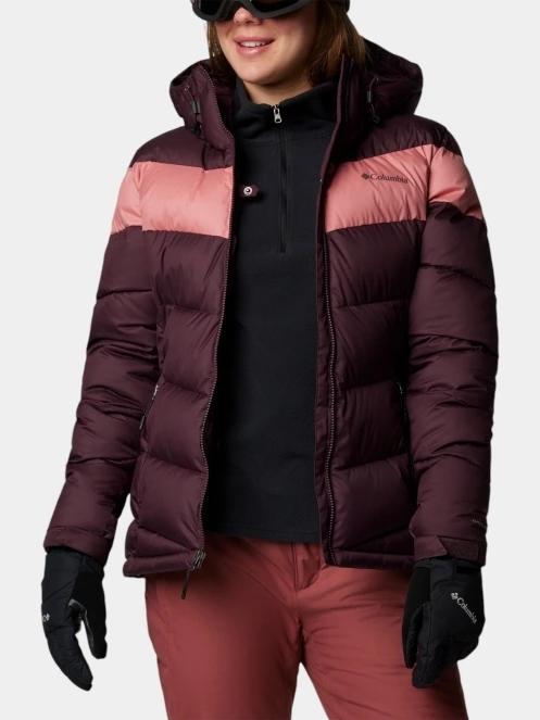 geaca de schi matlasata pt. femei Columbia Abbott Peak II Insulated Jacket rosu 5