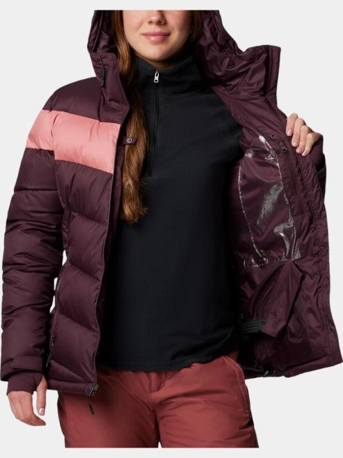 geaca de schi matlasata pt. femei Columbia Abbott Peak II Insulated Jacket rosu 6