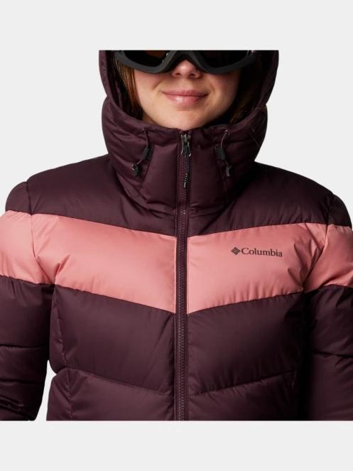 geaca de schi matlasata pt. femei Columbia Abbott Peak II Insulated Jacket rosu 8