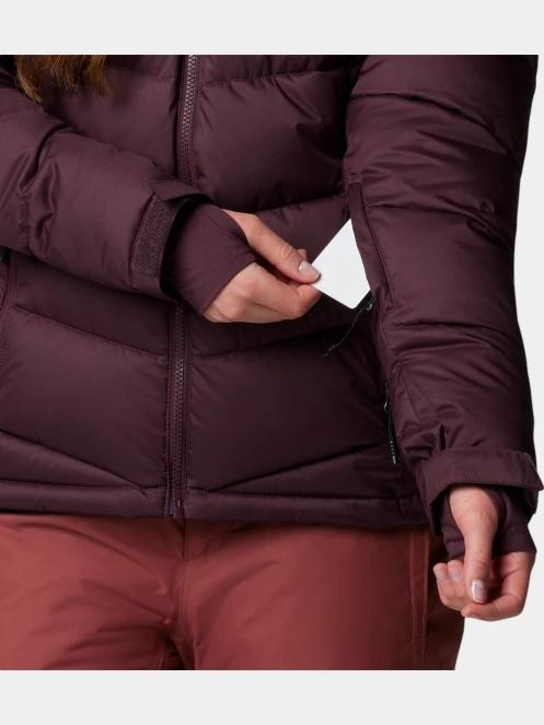geaca de schi matlasata pt. femei Columbia Abbott Peak II Insulated Jacket rosu 9