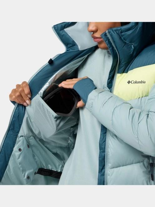 geaca de schi pt. femei Columbia Abbott Peak II Insulated Jacket albastru 7