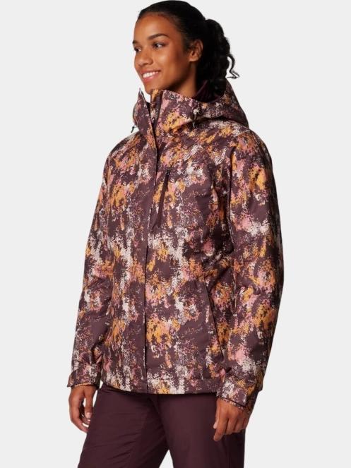 geaca de schi pt. femei Columbia Whirlibird V Printed Interchange Jacket rosu 3