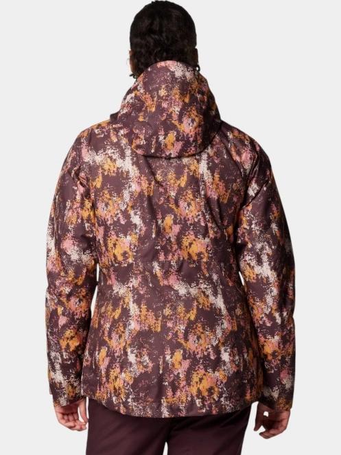 geaca de schi pt. femei Columbia Whirlibird V Printed Interchange Jacket rosu 4