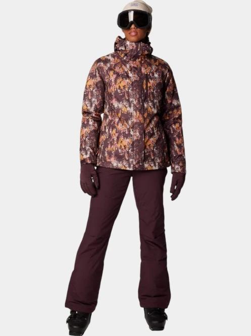 geaca de schi pt. femei Columbia Whirlibird V Printed Interchange Jacket rosu 5