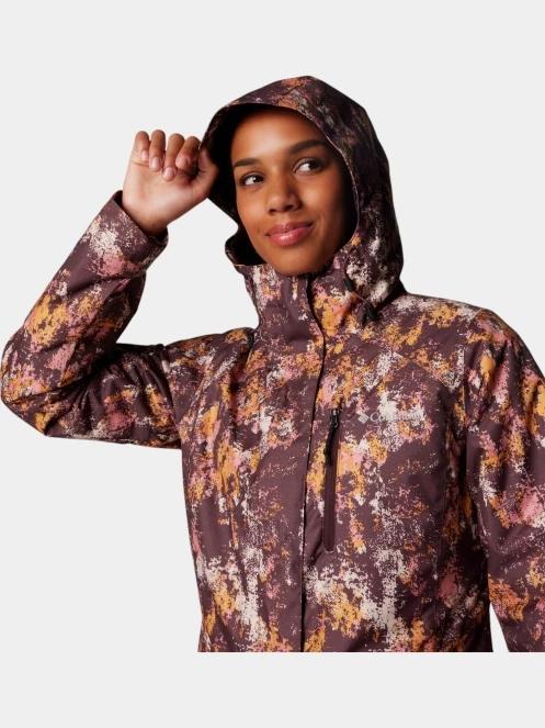 geaca de schi pt. femei Columbia Whirlibird V Printed Interchange Jacket rosu 6