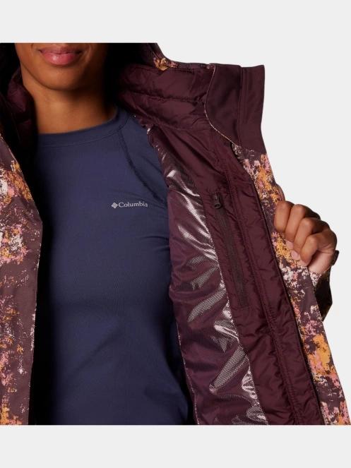 geaca de schi pt. femei Columbia Whirlibird V Printed Interchange Jacket rosu 9