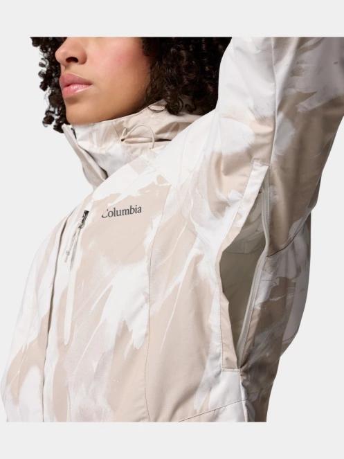 geaca de schi pt. femei Columbia Whirlibird V Printed Interchange Jacket nisip 11