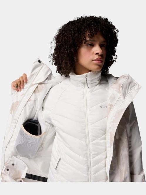 geaca de schi pt. femei Columbia Whirlibird V Printed Interchange Jacket nisip 8