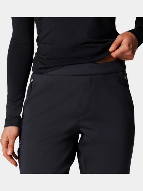 pantaloni de drumetie pt. femei Columbia Vast Canyon High-Rise Softshell Pant negru 6