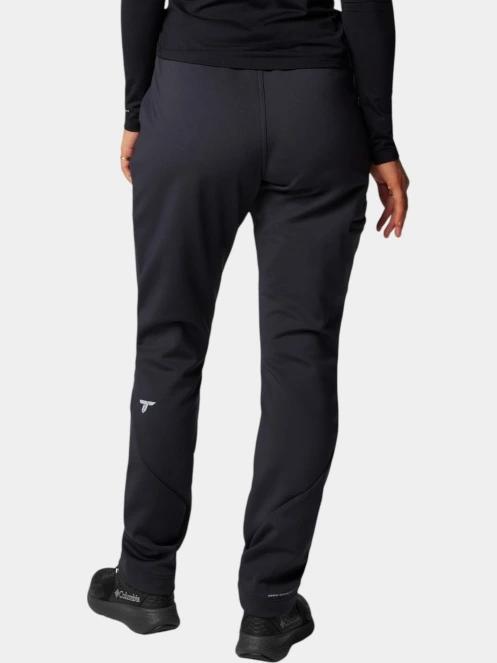 pantaloni de drumetie pt. femei Columbia Vast Canyon High-Rise Softshell Pant negru 4
