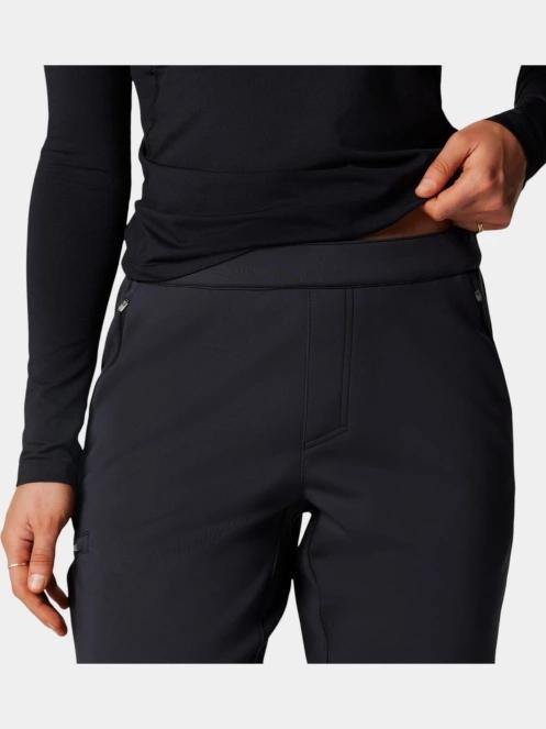 pantaloni de drumetie pt. femei Columbia Vast Canyon High-Rise Softshell Pant negru 6