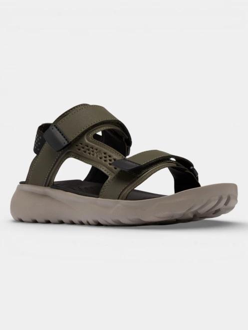 sandale de drumetie pt. barbati Columbia Peakfreak Roam Sandal oliv 2