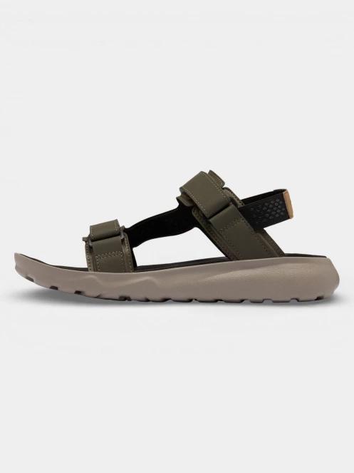 sandale de drumetie pt. barbati Columbia Peakfreak Roam Sandal oliv 5