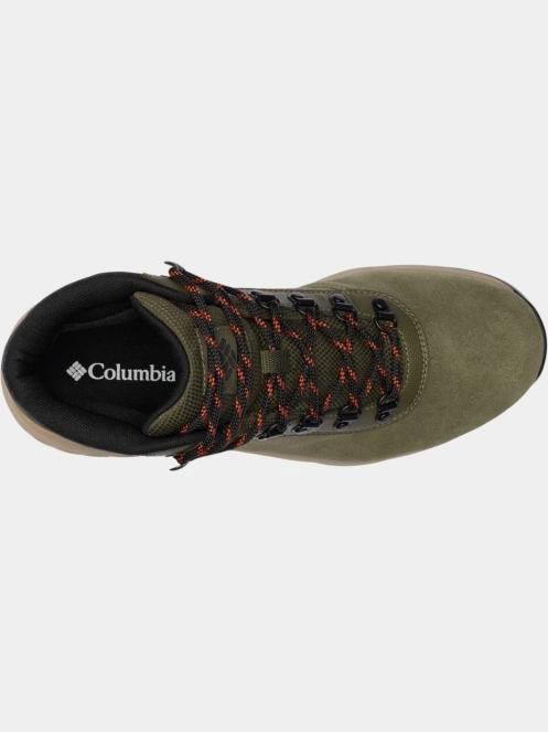 bocanci de drumetie impermeabili pt. barbati Columbia Newton Wander verde 7