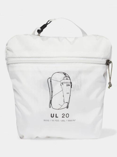 rucsaci de drumetie pt. barbati Mountain Hardwear UL 20 Backpack alb 5