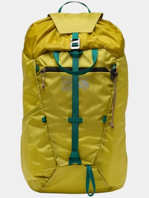 rucsaci de drumetie pt. barbati Mountain Hardwear UL 20 Backpack galben 2