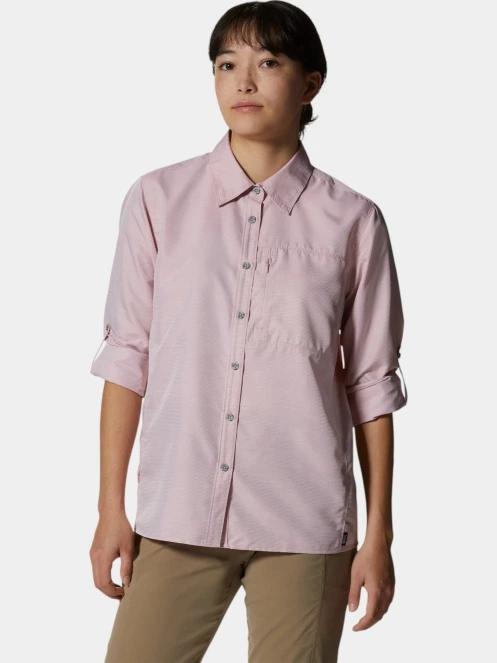 camasa de drumetie pt. femei Mountain Hardwear Canyon Long Sleeve roz 2