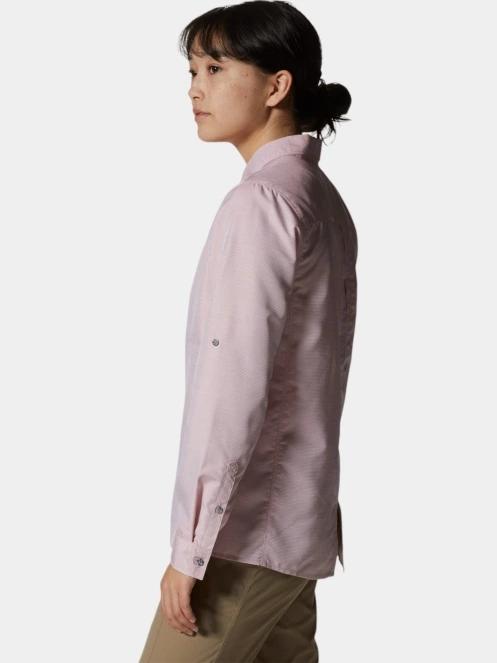 camasa de drumetie pt. femei Mountain Hardwear Canyon Long Sleeve roz 3