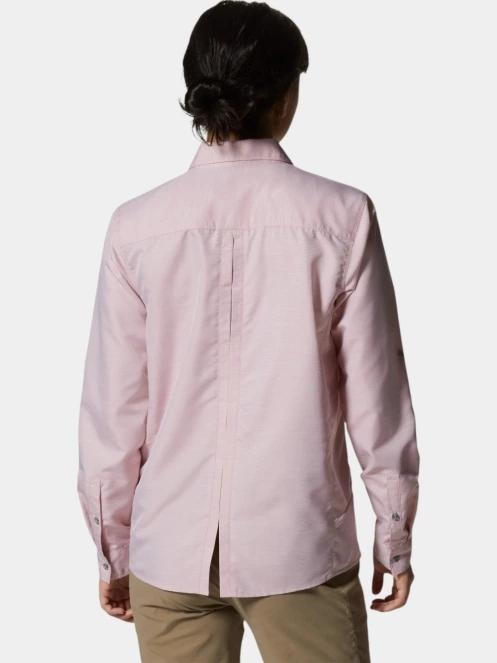 camasa de drumetie pt. femei Mountain Hardwear Canyon Long Sleeve roz 4