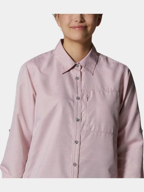 camasa de drumetie pt. femei Mountain Hardwear Canyon Long Sleeve roz 5