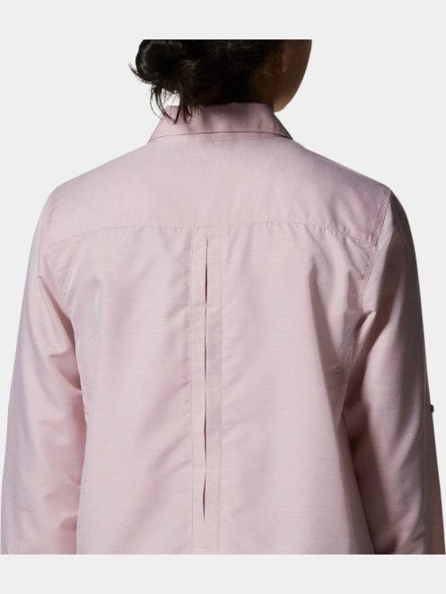 camasa de drumetie pt. femei Mountain Hardwear Canyon Long Sleeve roz 6
