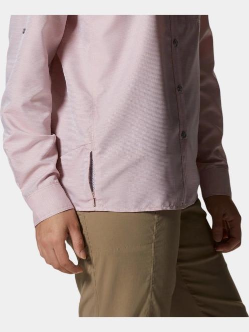 camasa de drumetie pt. femei Mountain Hardwear Canyon Long Sleeve roz 7