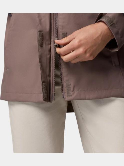 haine de ploaie pt. femei Columbia Hikebound II Long Jacket maro 10