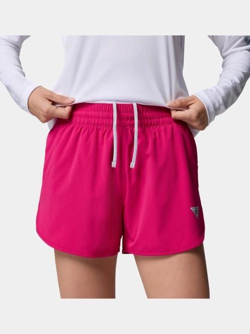pantaloni scurti pt. femei Columbia Windy Bay Short magenta 6