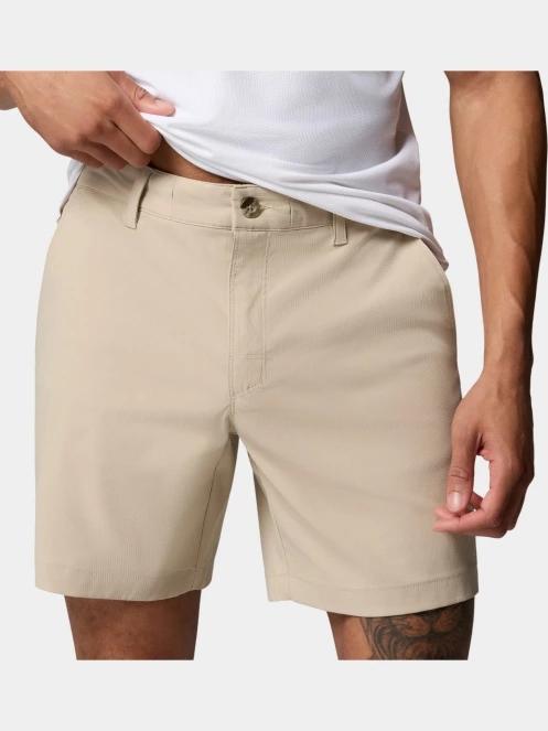pantaloni scurti pt. barbati Columbia Tech Trail Utility Short nisip 6