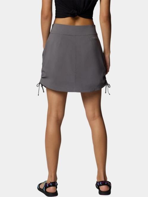 skort pt. femei Columbia All Seasons Ruched Skort gri 4