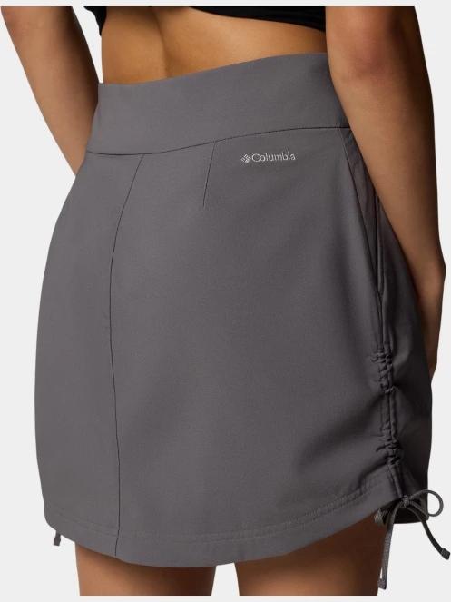 skort pt. femei Columbia All Seasons Ruched Skort gri 7
