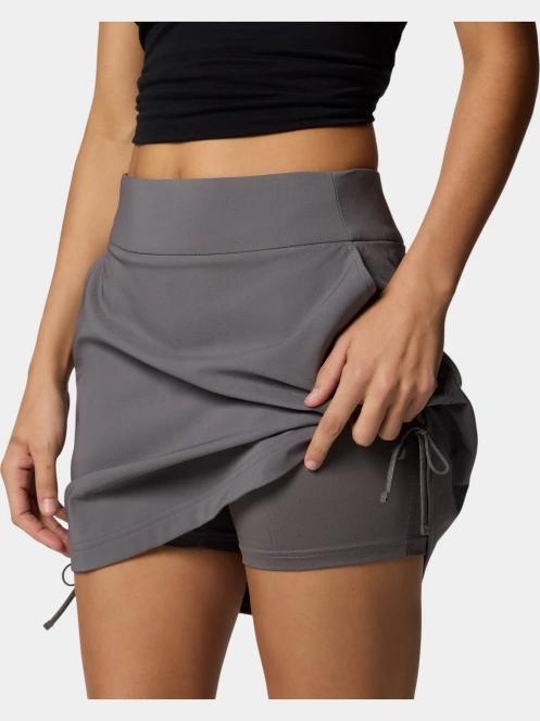 skort pt. femei Columbia All Seasons Ruched Skort gri 8