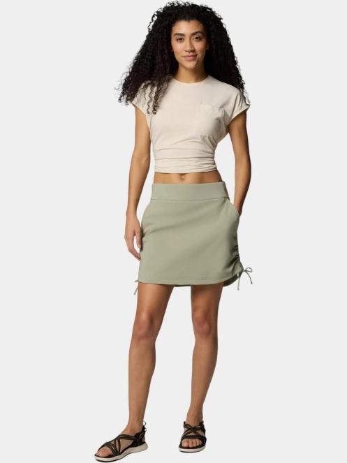 skort pt. femei Columbia All Seasons Ruched Skort verde 5