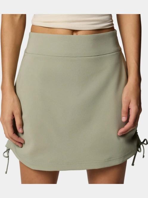 skort pt. femei Columbia All Seasons Ruched Skort verde 6