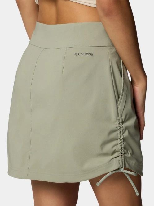 skort pt. femei Columbia All Seasons Ruched Skort verde 7