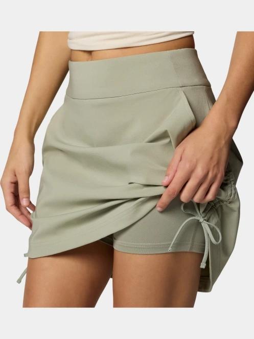skort pt. femei Columbia All Seasons Ruched Skort verde 8