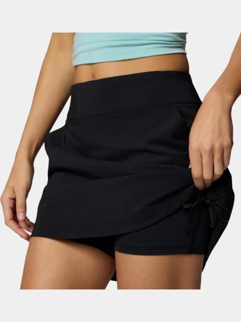 skort pt. femei Columbia All Seasons Ruched Skort negru 7