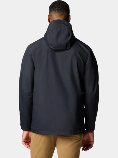haine de ploaie pt. barbati Columbia Landroamer II Jacket negru 4