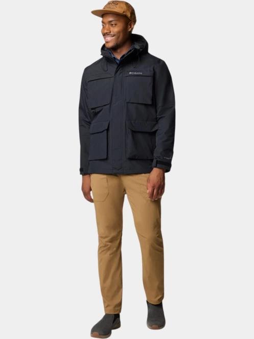 haine de ploaie pt. barbati Columbia Landroamer II Jacket negru 5