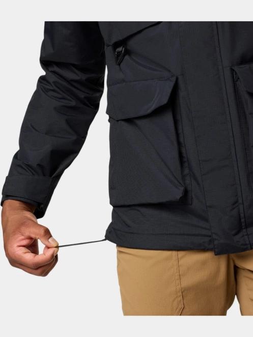haine de ploaie pt. barbati Columbia Landroamer II Jacket negru 6