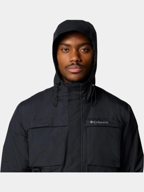 haine de ploaie pt. barbati Columbia Landroamer II Jacket negru 7