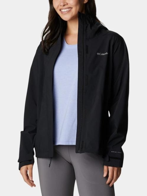 haine de ploaie pt. femei Columbia Earth Explorer II Shell negru 5