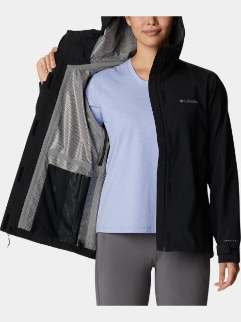 haine de ploaie pt. femei Columbia Earth Explorer II Shell negru 6