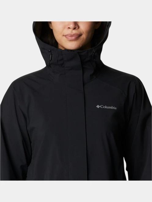 haine de ploaie pt. femei Columbia Earth Explorer II Shell negru 7