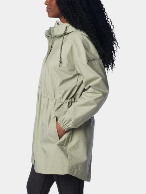 haine de ploaie pt. femei Columbia Splash Side II Jacket verde 3