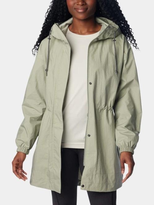 haine de ploaie pt. femei Columbia Splash Side II Jacket verde 5